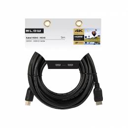 Καλώδιο HDMI 5m 4K Blow