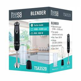 Μπλέντερ Χειρός Σετ TEESA 800W