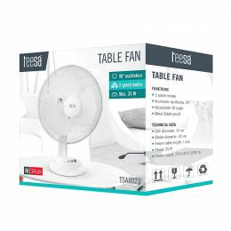 Ανεμιστήρας Επιτραπέζιος TEESA 35W 13'/33cm