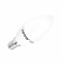 Λάμπα LED E14 6W/230V 6500Κ VIPOW