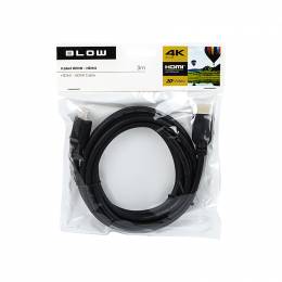 Καλώδιο HDMI 4K 3m BLOW