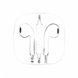 Ακουστικά stereo jack 3.5mm για Apple iphone & Android HR-ME25 λευκά