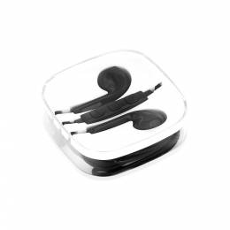 Ακουστικά stereo jack 3.5mm για Apple iphone & Android HR-ME25 μαύρα