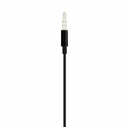 Ακουστικά stereo jack 3.5mm για Apple iphone & Android HR-ME25 μαύρα