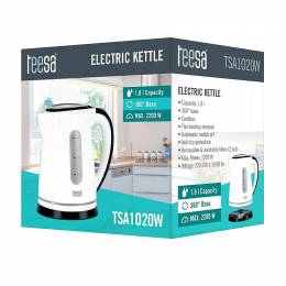 Ηλεκτρικός Βραστήρας TEESA 1.8L Λευκός
