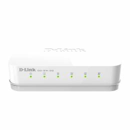 D-Link GO-SW-5G Gigabit Ethernet Switch 5 θυρών