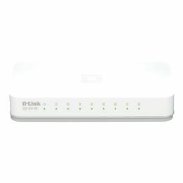 D-Link E1 GO-SW-8E 100Mbps Ethernet Switch 8 θυρών