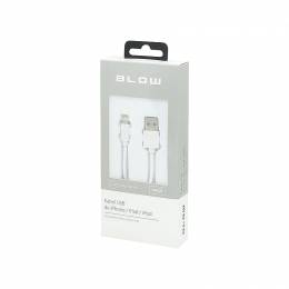 Καλώδιο USB - Lightning HQ 1m Λευκό για iPhone
