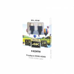 Καλώδιο HDMI - HDMI 2.0 4K 1.5m BLOW