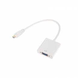 Μετατροπέας micro HDMI - VGA + Audio