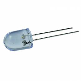 LED 10mm 12V Κόκκινο