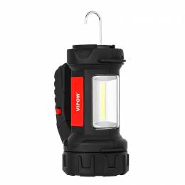 Φακός LED 3W IP20 2000mAh με Φόρτιση USB
