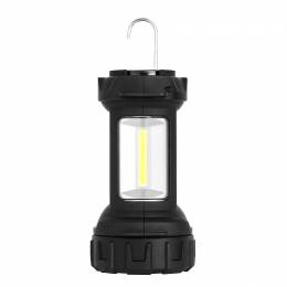 Φακός LED 3W IP20 2000mAh με Φόρτιση USB