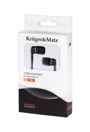 Ακουστικά Kruger&Matz Μαύρα