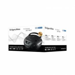 Boombox Kruger&Matz με CD, USB KM6101