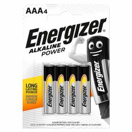 ENERGIZER AAA-LR03/4TEM ALKALINE POWER