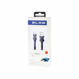 Καλώδιο USB 3.0 A - Type C 0.5m QUICK CHARGE Μαύρο