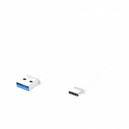 Καλώδιο USB 3.0 A - Type C 0.5m Λευκό
