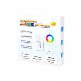 LED Controller RGB 216W με Τηλεχειριστήριο RF