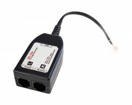 ADSL Splitter με φίλτρο για ADSL2+ Modem Router & PSTN,