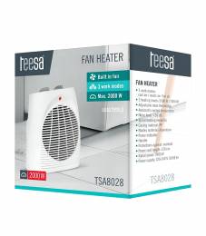 Αερόθερμο Teesa TSA8028-2 1000W/2000W (με διακόπτη ασφαλείας)