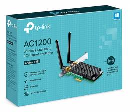 TP-LINK Wireless PCI Express Adapter ARCHER T4E, Dual Band, Ver. 1.0