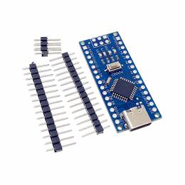Nano V3.0 ATMEGA328P βελτιωμένη έκδοση type-c