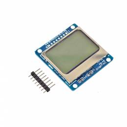 LCD Display Module 84x48 PCB 5110 για Arduino