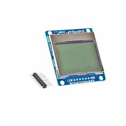 LCD Display Module 84x48 PCB 5110 για Arduino