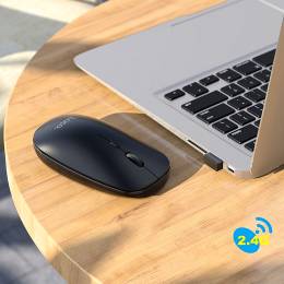 Ασύρματο bluetooth ποντίκι HOCO ART GM15 2.4G DPI 1600 μαύρο