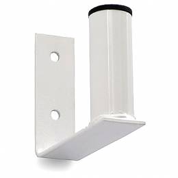 BASE150 BAΣΗ ΓΙΑ ΚΕΡΑΙΑ U1 150X100mm (2 HOLE) Χρώμα Νίκελ