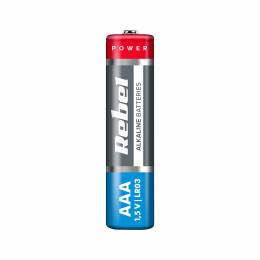 Αλκαλικές μπαταρίες AAA LR03 1,5V REBEL (4τμχ)