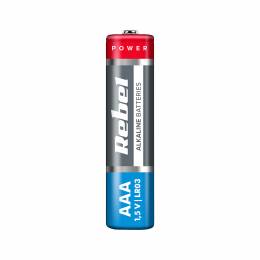 Αλκαλικές μπαταρίες AAA LR03 REBEL (2τμχ)