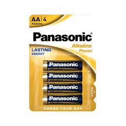 Panasonic μπαταρίες αλκαλικές AA 1,5V 4τμχ