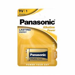 Panasonic μπαταρία αλκαλική 9V