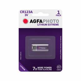 Μπαταρία CR123 AgfaPhoto (1 τμχ)