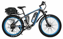 Τσάντα σχάρας ποδηλάτου BIKE-0011, μαύρη