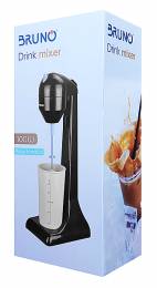 BRUNO Μίξερ ροφημάτων BRN-0034, 2 ταχύτητες, 450ml, 100W, μαύρο
