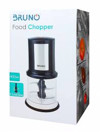 BRUNO Πολυκόφτης BRN-0036, 500ml, 400W, 4 λεπίδες