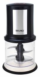 BRUNO Πολυκόφτης BRN-0036, 500ml, 400W, 4 λεπίδες