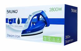 BRUNO σίδερο ατμού BRN-0038, 2800W, κεραμική πλάκα, anti-drip
