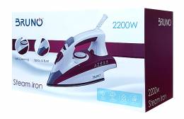 BRUNO σίδερο ατμού BRN-0039, 2200W, anti-drip