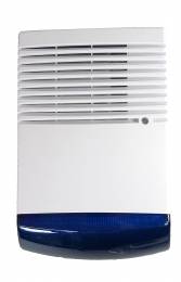 Σειρήνα εξωτερικού χώρου BS-1W, LED, Blue