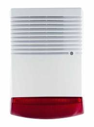 Σειρήνα εξωτερικού χώρου BS-1W, LED, Red