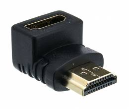 Powertech Γωνιακός Αντάπτορας HDMI 1.4V 90° CAB-H034