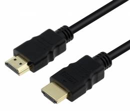 POWERTECH καλώδιο HDMI 19+1, Full HD, copper, nickel plated, 1.5m