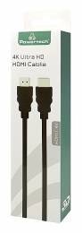POWERTECH καλώδιο HDMI 1.4 CAB-H124 Eco, 4K 3D, 30AWG, copper, 1.5m