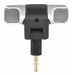 POWERTECH mini μικρόφωνο CAB-J041, stereo, 3.5mm