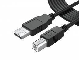 POWERTECH Καλώδιο USB 2.0 σε USB Type B, 1.5m, Black