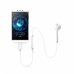 POWERTECH Καλώδιο USB Type-C (M) σε 3.5mm Jack (F), CM119B, λευκό